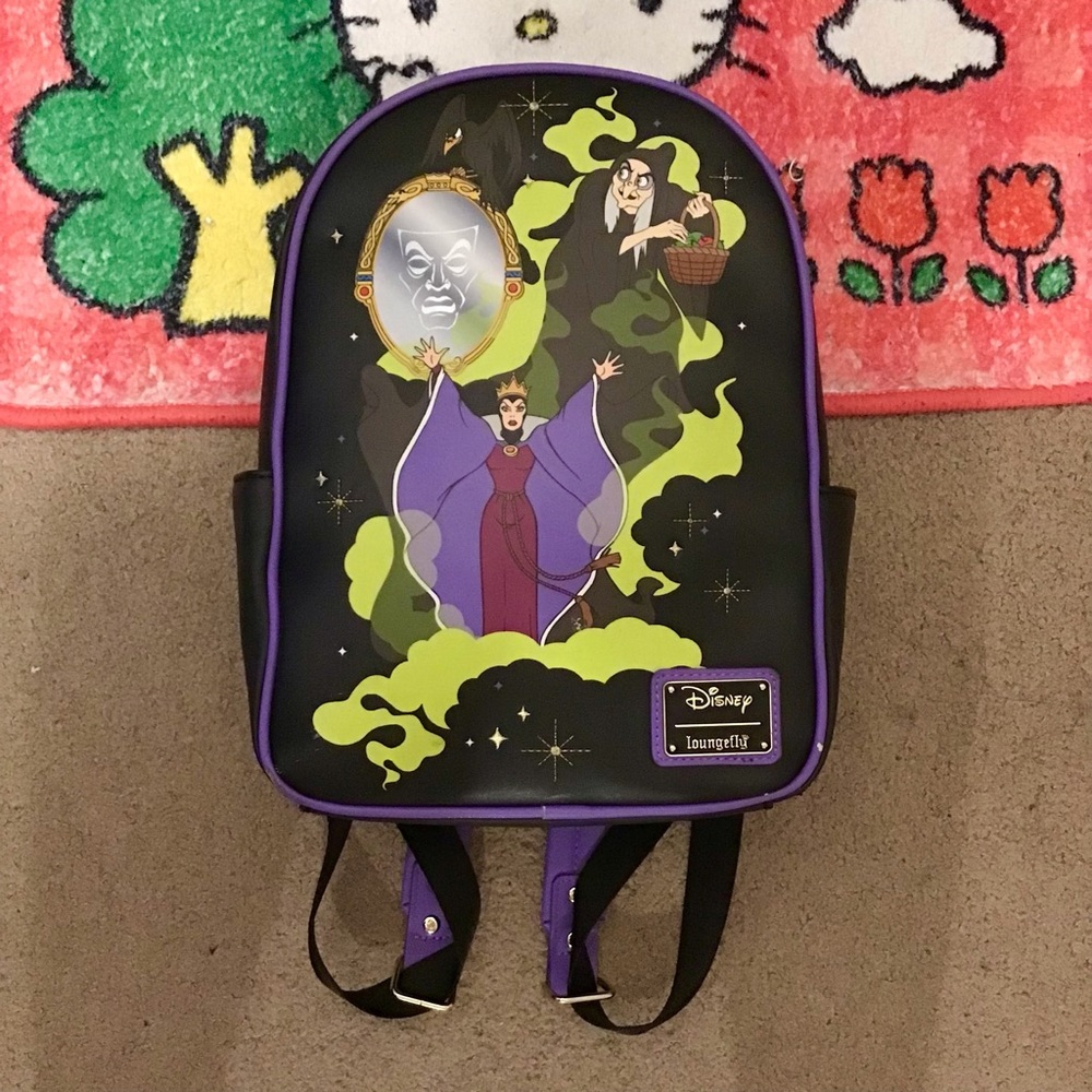 Evil Queen Loungefly Backpack
